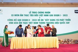 Xây dựng thương hiệu quốc gia cho ẩm thực Việt Nam