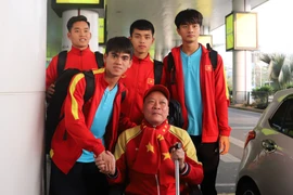 U20 Việt Nam về tới Hà Nội sau hành trình châu Á