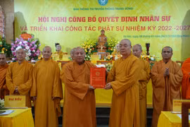 Ra mắt nhân sự Ban Thông tin Truyền thông Giáo hội Phật giáo Việt Nam
