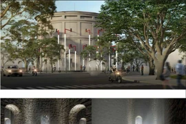 “Dòng chảy” khởi động Lễ hội Thiết kế Sáng tạo Hà Nội 2023