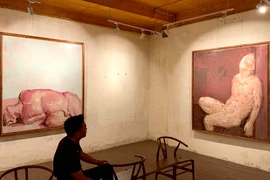 “Gửi gió theo mây ngàn”, triển lãm của Nguyễn Công Hoài