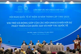 Mốc son quan trọng trong hành trình phát triển của Liên hiệp các Hội UNESCO Việt Nam