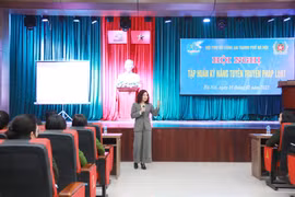 Khẳng định vai trò, trách nhiệm của cán bộ, hội viên Hội phụ nữ Công an Hà Nội