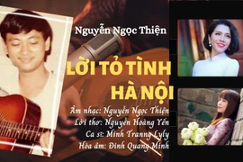 “Lời tỏ tình Hà Nội”, khúc Tango lãng mạn về mùa thu 