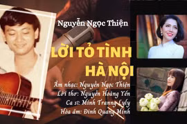 “Lời tỏ tình Hà Nội”, khúc Tango lãng mạn về mùa thu 