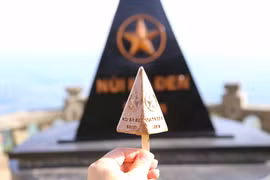 Những cây kem mang hình núi Bà Tây Ninh "gây sốt" trên mạng xã hội 