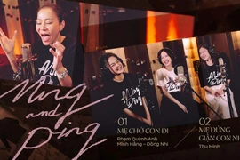 4 bà mẹ nổi tiếng Vbiz Thu Minh, Phạm Quỳnh Anh, Minh Hằng, Đông Nhi xúc động khi hát về Mẹ dịp 8/3