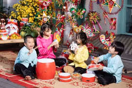 Chạm vào ký ức với “Thu xưa về trong phố”