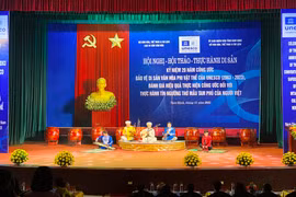 Xác định vai trò quốc tế của Việt Nam trên lĩnh vực di sản văn hóa phi vật thể