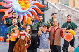 Mùa Halloween 2023: Đi chơi ở đâu?