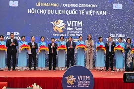 Khai mạc Hội chợ Du lịch quốc tế Việt Nam-VITM Hà Nội 2023: Thúc đẩy du lịch phục hồi sau dịch