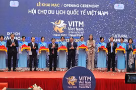 Khai mạc Hội chợ Du lịch quốc tế Việt Nam-VITM Hà Nội 2023: Thúc đẩy du lịch phục hồi sau dịch