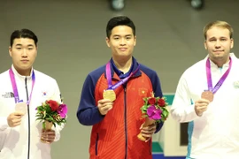 Bắn súng Việt Nam giải cơn khát 'vàng' ASIAD kéo dài 4 thập kỷ
