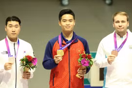 Bắn súng Việt Nam giải cơn khát 'vàng' ASIAD kéo dài 4 thập kỷ