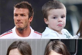 Khi các bé nhà sao giống hệt bố mẹ