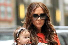 Bé Haper nhà Beck ngày càng lớn nhanh