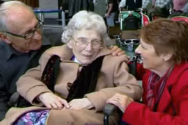 Cụ bà 102 tuổi di cư từ Anh sang New Zealand