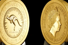 Đồng tiền vàng lớn nhất thế giới