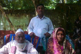 Chú rể già nhất thế giới