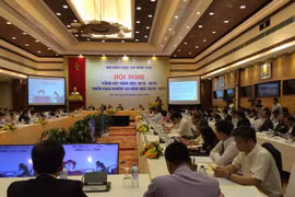 Chủ tịch UBND TP Nguyễn Đức Chung đề xuất Chính phủ 9 giải pháp đột phá cho giáo dục Thủ đô