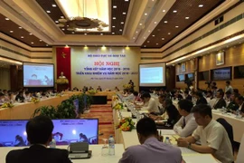 Chủ tịch UBND TP Nguyễn Đức Chung đề xuất Chính phủ 9 giải pháp đột phá cho giáo dục Thủ đô