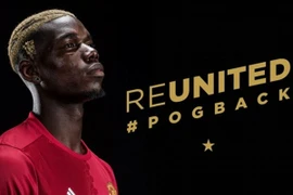 Paul Pogba chính thức trở lại M.U