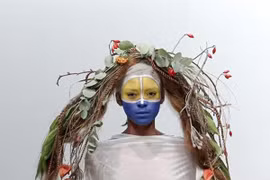 Gai góc cùng thiên nhiên