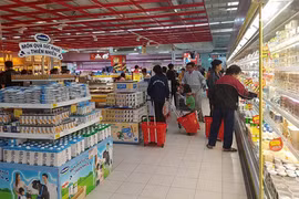 Giá hàng Tết không biến động nhiều