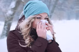 Tại sao dễ mắc bệnh khi trời lạnh?