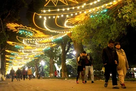 Tết Tây của người Việt