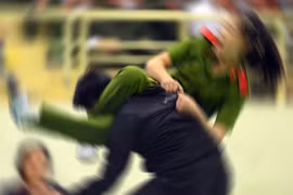 Nữ trinh sát nhiều lần vào hang ổ ma túy