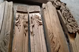 ​Họa sỹ Nguyễn Mạnh Đức: Cất lên "tiếng nói" của những ngôi nhà cổ