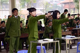 Những người thầy trên thao trường nắng gió