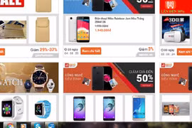 Online Friday đã loại bớt khuyến mại ảo