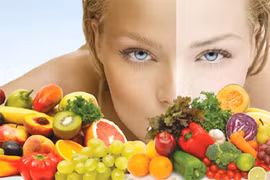 Chế độ ăn ngăn mụn trứng cá