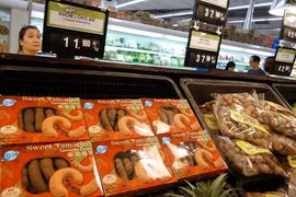 Hoa quả Thái Lan chiếm lĩnh thị trường Việt Nam