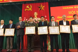 Hà Nội: Thụ lý điều tra 33 vụ, 91 bị can tham nhũng trong năm 2016