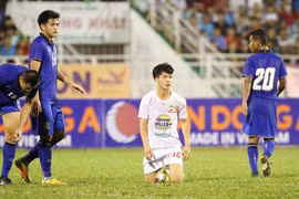 Công Phượng không còn là chính mình