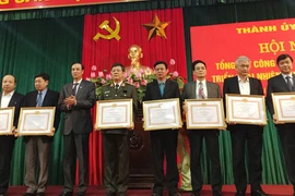 Hà Nội: Thụ lý điều tra 33 vụ, 91 bị can tham nhũng trong năm 2016