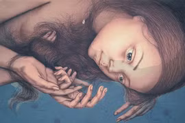 Tranh đồ họa Việt Nam tụt hậu ngay trong khu vực 