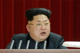 Ông Kim Jong-un “gây bão” với kiểu đầu mới