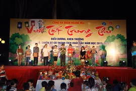 Đêm hội trăng rằm chắp cánh những ước mơ