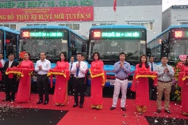 Depot xe buýt Mai Dịch hiện đại nhất Thủ đô đi vào hoạt động