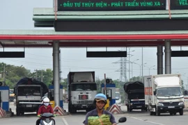 Một ngày thu gần 25 tỷ đồng phí sử dụng đường bộ