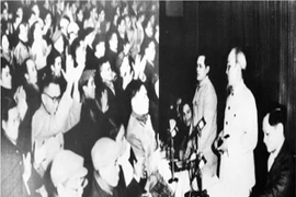 Tiến bước dưới cờ Đảng