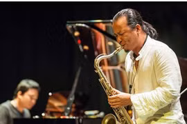 Jazz kết hợp cùng dân ca Việt