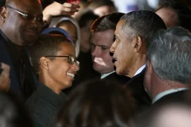 Cậu bé "đồng hồ bom" của Mỹ sang Qatar du học