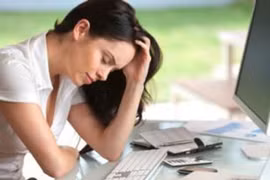 Mệt mỏi thường xuyên dấu hiệu thiếu sắt