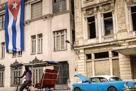 Nga kêu gọi Mỹ bỏ lệnh cấm vận kinh tế với Cuba