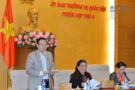 Có địa phương chưa nghiêm túc khi làm việc với đoàn giám sát tối cao của Quốc hội